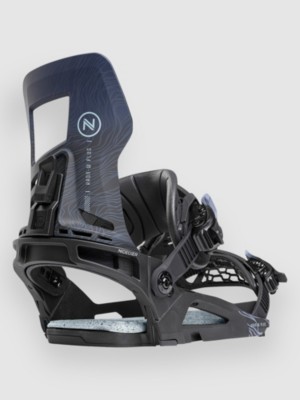 スノーボード NIDECKER kaon plus Nidecker Kaon Plus 2023-2024 Snowboard Binding Review